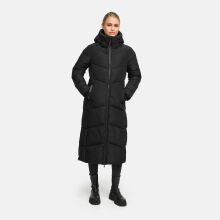 Marikoo Firella Damen Winter Steppmantel Winterjacke Parka Schwarz-Größe M - Gr. 38