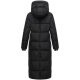 Marikoo Firella Damen Winter Steppmantel Winterjacke Parka Schwarz-Größe M - Gr. 38