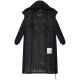 Marikoo Firella Damen Winter Steppmantel Winterjacke Parka Schwarz-Größe M - Gr. 38