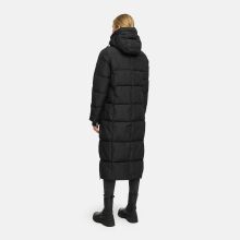 Marikoo Firella Damen Winter Steppmantel Winterjacke Parka Schwarz-Größe L - Gr. 40