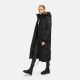 Marikoo Firella Damen Winter Steppmantel Winterjacke Parka Schwarz-Größe L - Gr. 40