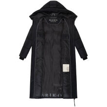 Marikoo Firella Damen Winter Steppmantel Winterjacke Parka Schwarz-Größe XXL - Gr. 44