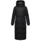 Marikoo Firella Damen Winter Steppmantel Winterjacke Parka Schwarz-Größe 3XL - Gr. 46