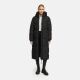Marikoo Firella Damen Winter Steppmantel Winterjacke Parka Schwarz-Größe 4XL - Gr. 48