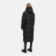 Marikoo Firella Damen Winter Steppmantel Winterjacke Parka Schwarz-Größe 4XL - Gr. 48