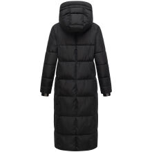 Marikoo Firella Damen Winter Steppmantel Winterjacke Parka Schwarz-Größe 5XL - Gr. 50