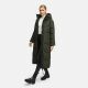 Marikoo Firella Damen Winter Steppmantel Winterjacke Parka DarkOlive-Größe XL - Gr. 42