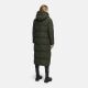 Marikoo Firella Damen Winter Steppmantel Winterjacke Parka DarkOlive-Größe XL - Gr. 42