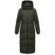 Marikoo Firella Damen Winter Steppmantel Winterjacke Parka DarkOlive-Größe 3XL - Gr. 46