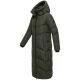 Marikoo Firella Damen Winter Steppmantel Winterjacke Parka DarkOlive-Größe 3XL - Gr. 46