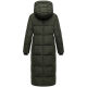 Marikoo Firella Damen Winter Steppmantel Winterjacke Parka DarkOlive-Größe 5XL - Gr. 50
