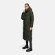 Marikoo Firella Damen Winter Steppmantel Winterjacke Parka DarkOlive-Größe 6XL - Gr. 52