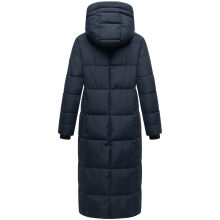 Marikoo Firella Damen Winter Steppmantel Winterjacke Parka Navy-Größe XS - Gr. 34