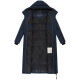 Marikoo Firella Damen Winter Steppmantel Winterjacke Parka Navy-Größe XS - Gr. 34