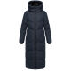 Marikoo Firella Damen Winter Steppmantel Winterjacke Parka Navy-Größe S - Gr. 36