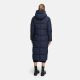 Marikoo Firella Damen Winter Steppmantel Winterjacke Parka Navy-Größe M - Gr. 38