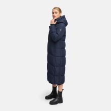 Marikoo Firella Damen Winter Steppmantel Winterjacke Parka Navy-Größe L - Gr. 40