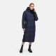 Marikoo Firella Damen Winter Steppmantel Winterjacke Parka Navy-Größe 3XL - Gr. 46