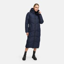 Marikoo Firella Damen Winter Steppmantel Winterjacke Parka Navy-Größe 5XL - Gr. 50