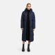 Marikoo Firella Damen Winter Steppmantel Winterjacke Parka Navy-Größe 5XL - Gr. 50