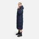 Marikoo Firella Damen Winter Steppmantel Winterjacke Parka Navy-Größe 5XL - Gr. 50