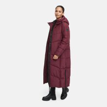 Marikoo Firella Damen Winter Steppmantel Winterjacke Parka Wine-Größe S - Gr. 36