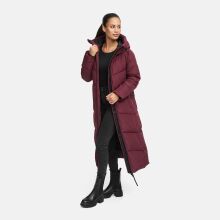 Marikoo Firella Damen Winter Steppmantel Winterjacke Parka Wine-Größe 4XL - Gr. 48