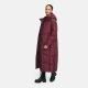 Marikoo Firella Damen Winter Steppmantel Winterjacke Parka Wine-Größe 4XL - Gr. 48