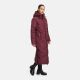 Marikoo Firella Damen Winter Steppmantel Winterjacke Parka Wine-Größe 4XL - Gr. 48