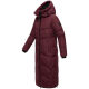 Marikoo Firella Damen Winter Steppmantel Winterjacke Parka Wine-Größe 6XL - Gr. 52