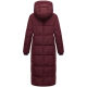 Marikoo Firella Damen Winter Steppmantel Winterjacke Parka Wine-Größe 6XL - Gr. 52