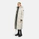 Marikoo Firella Damen Winter Steppmantel Winterjacke Parka Bone-Größe S - Gr. 36