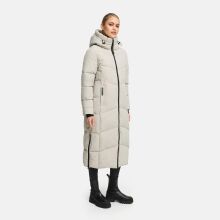 Marikoo Firella Damen Winter Steppmantel Winterjacke Parka Bone-Größe M - Gr. 38