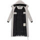 Marikoo Firella Damen Winter Steppmantel Winterjacke Parka Bone-Größe M - Gr. 38