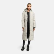 Marikoo Firella Damen Winter Steppmantel Winterjacke Parka Bone-Größe 3XL - Gr. 46