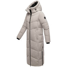 Marikoo Firella Damen Winter Steppmantel Winterjacke Parka Bone-Größe 3XL - Gr. 46