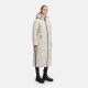 Marikoo Firella Damen Winter Steppmantel Winterjacke Parka Bone-Größe 3XL - Gr. 46