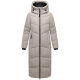 Marikoo Firella Damen Winter Steppmantel Winterjacke Parka Bone-Größe 3XL - Gr. 46
