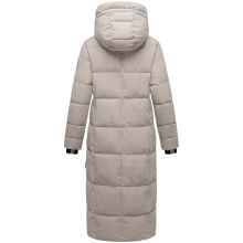 Marikoo Firella Damen Winter Steppmantel Winterjacke Parka Bone-Größe 4XL - Gr. 48