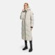 Marikoo Firella Damen Winter Steppmantel Winterjacke Parka Bone-Größe 5XL - Gr. 50