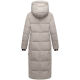 Marikoo Firella Damen Winter Steppmantel Winterjacke Parka Bone-Größe 5XL - Gr. 50