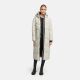 Marikoo Firella Damen Winter Steppmantel Winterjacke Parka Bone-Größe 6XL - Gr. 52
