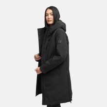 Navahoo Hageltanz Damen Winterjacke Parka Schwarz-Größe S - Gr. 36