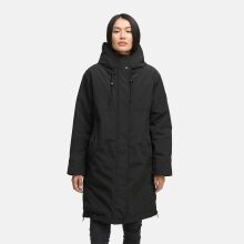 Navahoo Hageltanz Damen Winterjacke Parka Schwarz-Größe S - Gr. 36