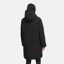 Navahoo Hageltanz Damen Winterjacke Parka Schwarz-Größe S - Gr. 36