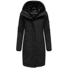 Navahoo Hageltanz Damen Winterjacke Parka Schwarz-Größe S - Gr. 36