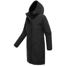 Navahoo Hageltanz Damen Winterjacke Parka Schwarz-Größe S - Gr. 36