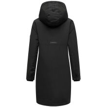Navahoo Hageltanz Damen Winterjacke Parka Schwarz-Größe S - Gr. 36