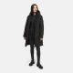 Navahoo Hageltanz Damen Winterjacke Parka Schwarz-Größe S - Gr. 36