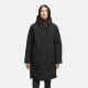 Navahoo Hageltanz Damen Winterjacke Parka Schwarz-Größe S - Gr. 36